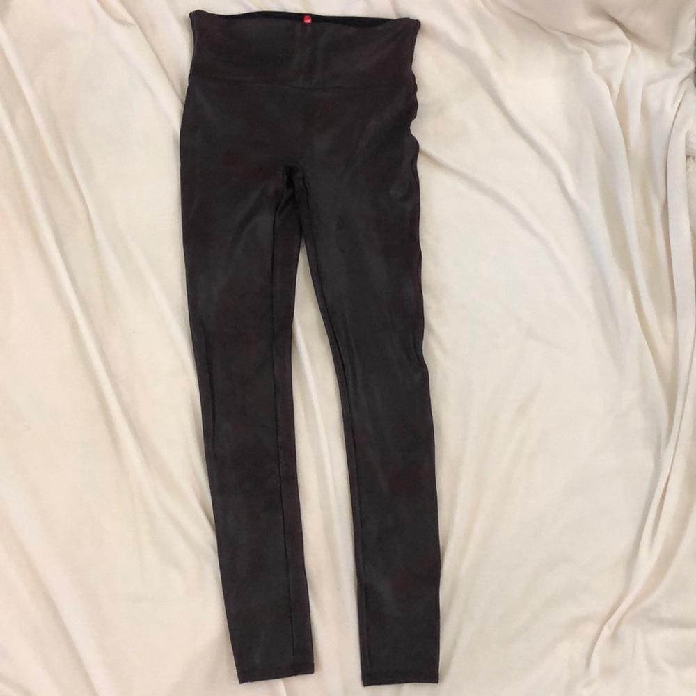 Spanx faux leather leggings
